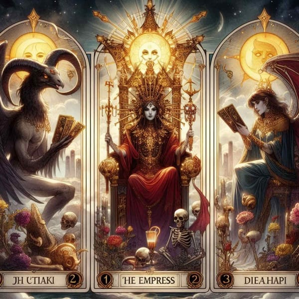 Treća Karta Velike Arkane Kroulijevog Tarota – Carica (The Empress)