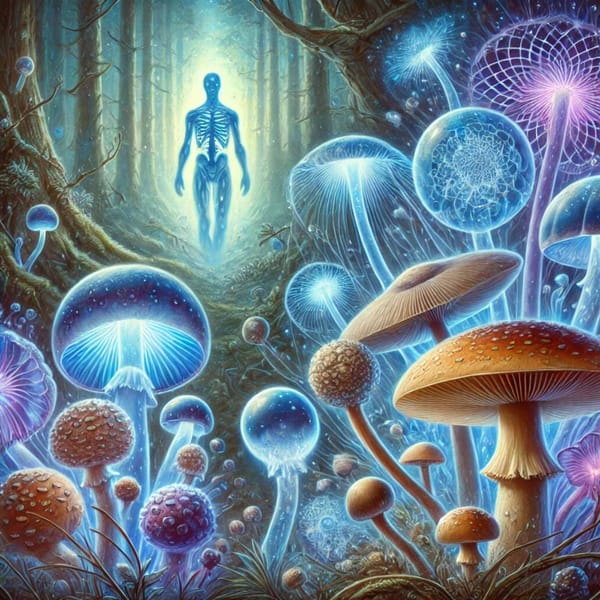 Pečurke: Nauka, mitologija ili svet iluzija?
