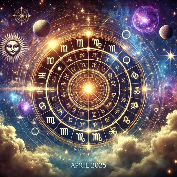 Šta donosi april 2025. za sve horoskopske znakove?