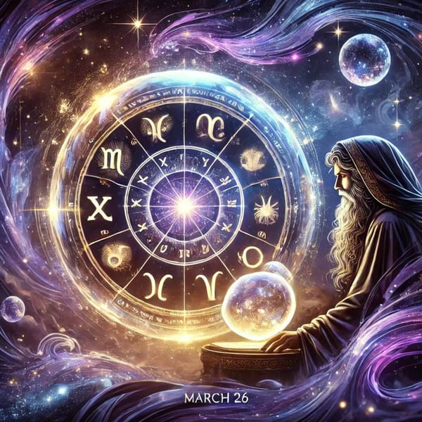 Saznaj šta te sutra čeka! Astrološka predviđanja za 26. mart!